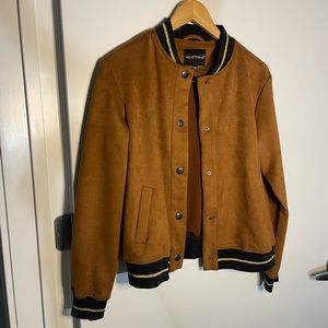 velvet heart bomber jacket